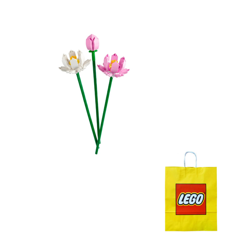 Конструктор LEGO Classic "Лотос" (40647) - Boxette Shop